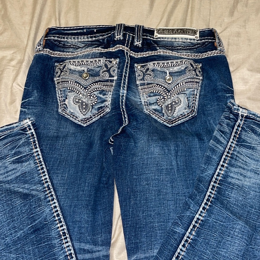 Rock Revival Boot Cut Jeans